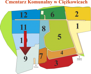 Brak mapy sektorowej