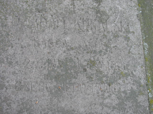 Zdjęcie grobu