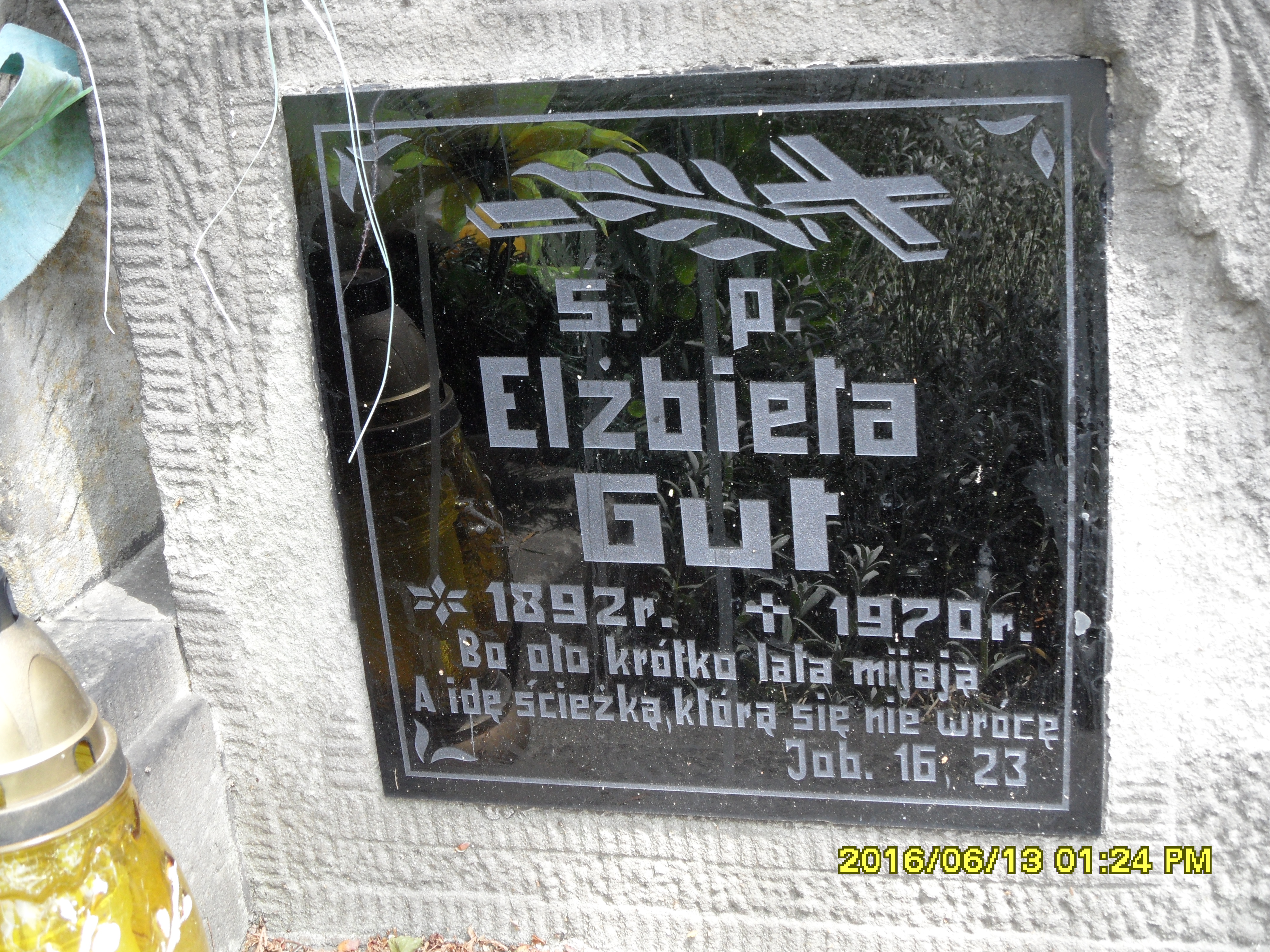 Zdjęcie grobu