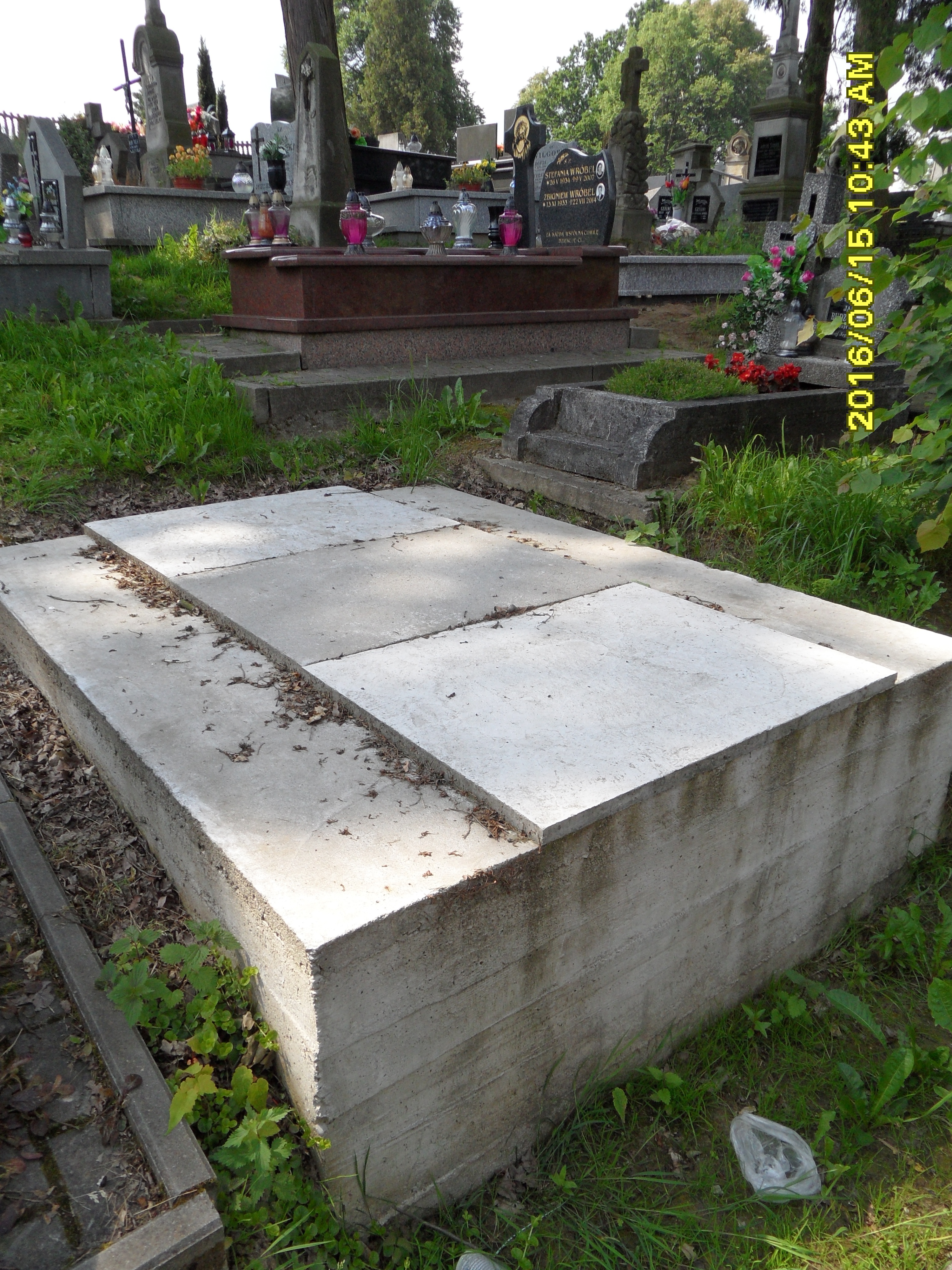 Zdjęcie grobu