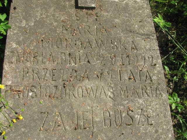 Zdjęcie grobu