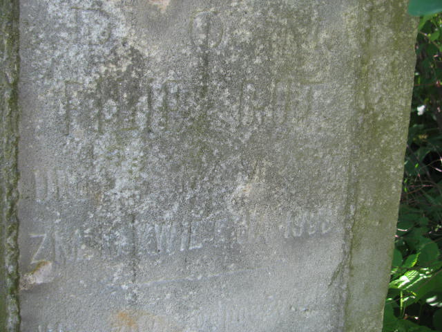 Zdjęcie grobu