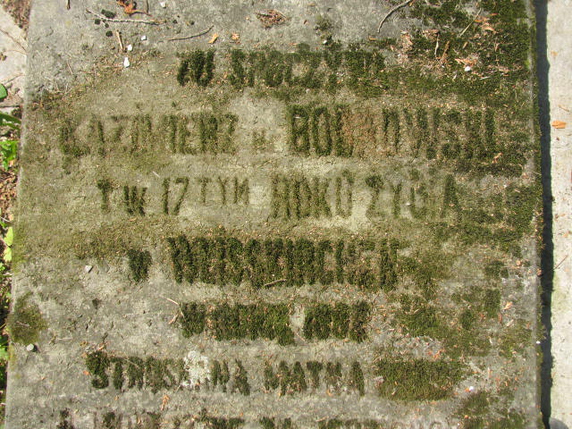 Zdjęcie grobu