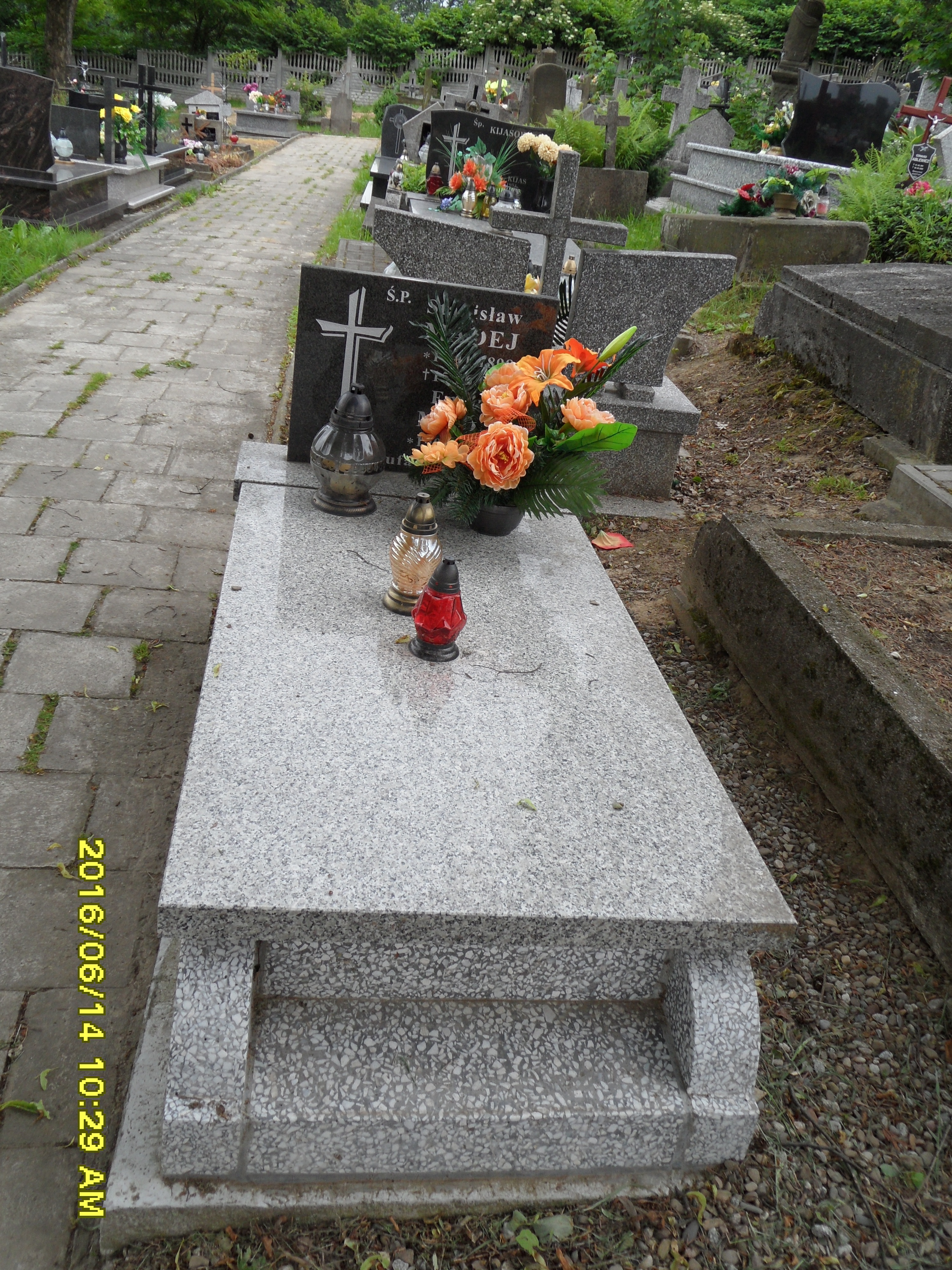 Zdjęcie grobu