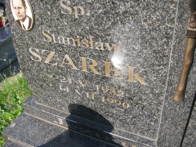 Stanisław Szarek 1932 Ciężkowice - Grobonet - Wyszukiwarka osób pochowanych