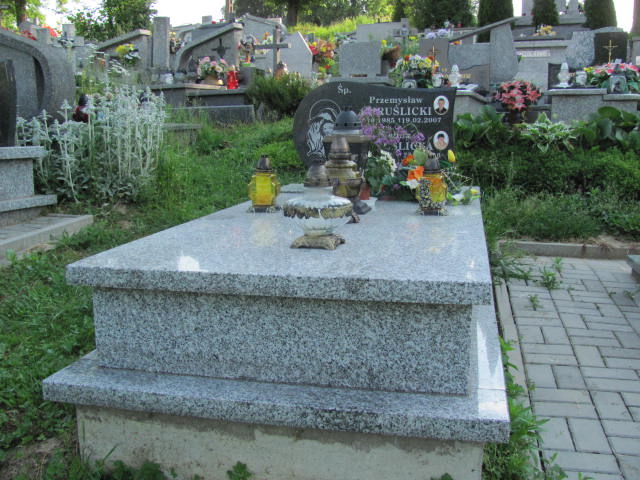 Grób Celina Chruślicka