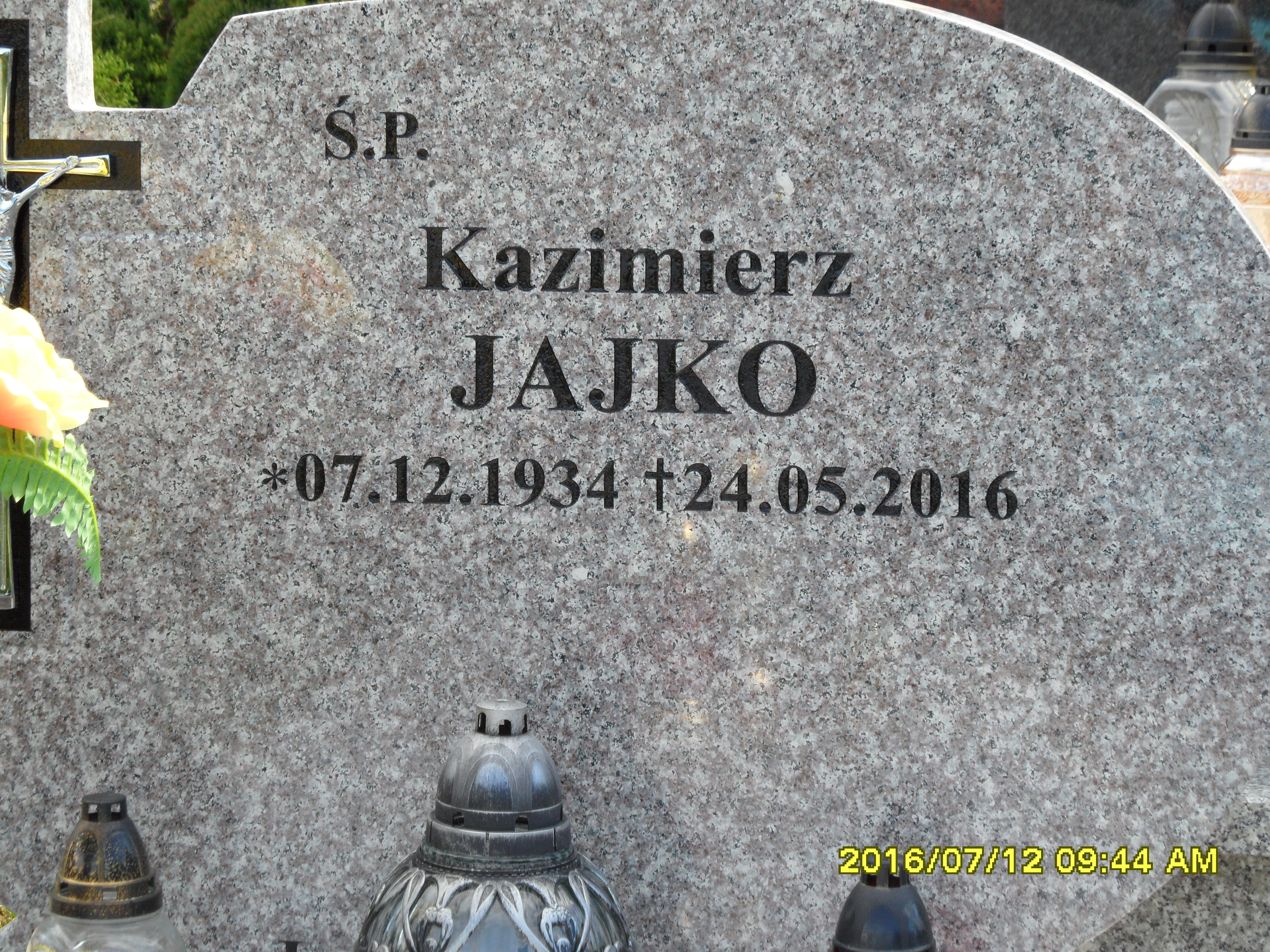 Zdjęcie grobu