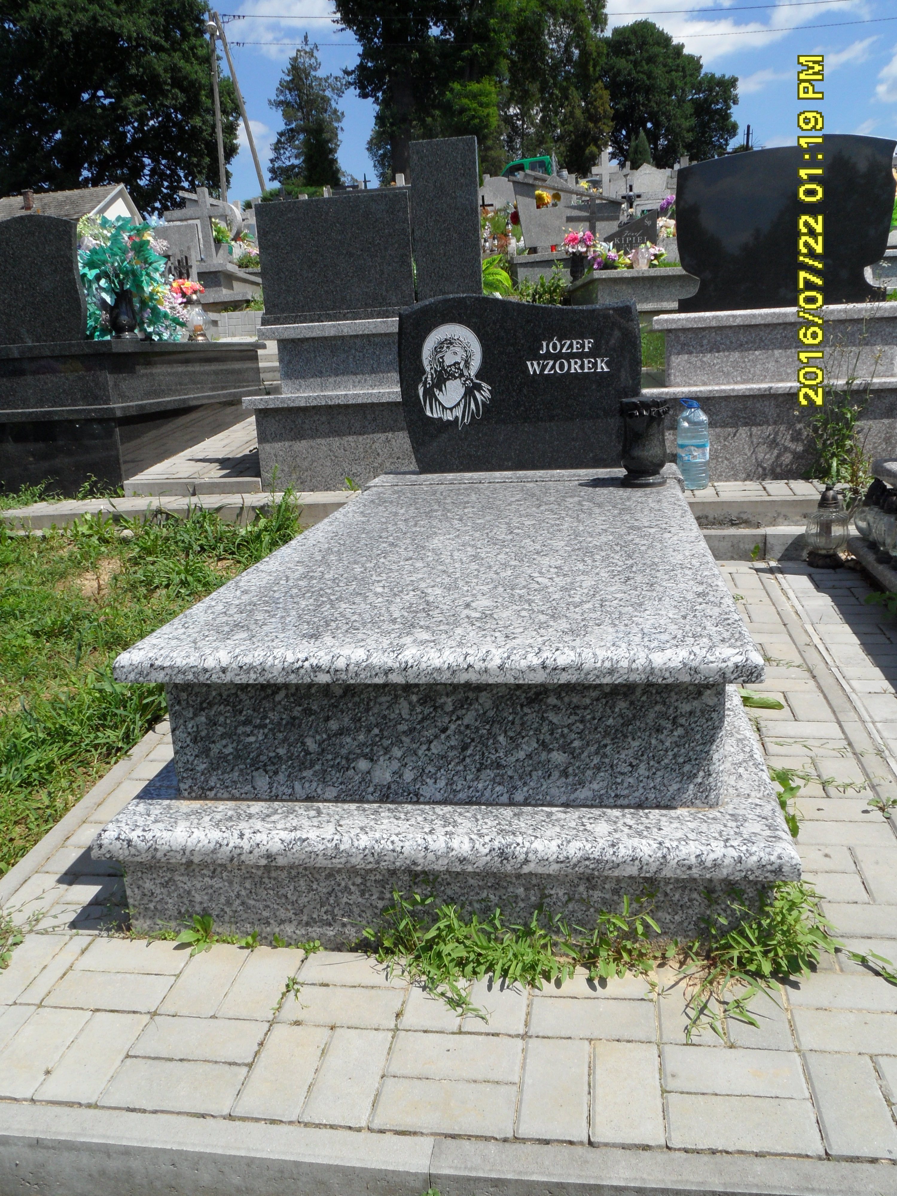 Józef Wzorek 1931 Ciężkowice - Grobonet - Wyszukiwarka osób pochowanych