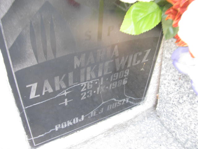 Zdjęcie grobu