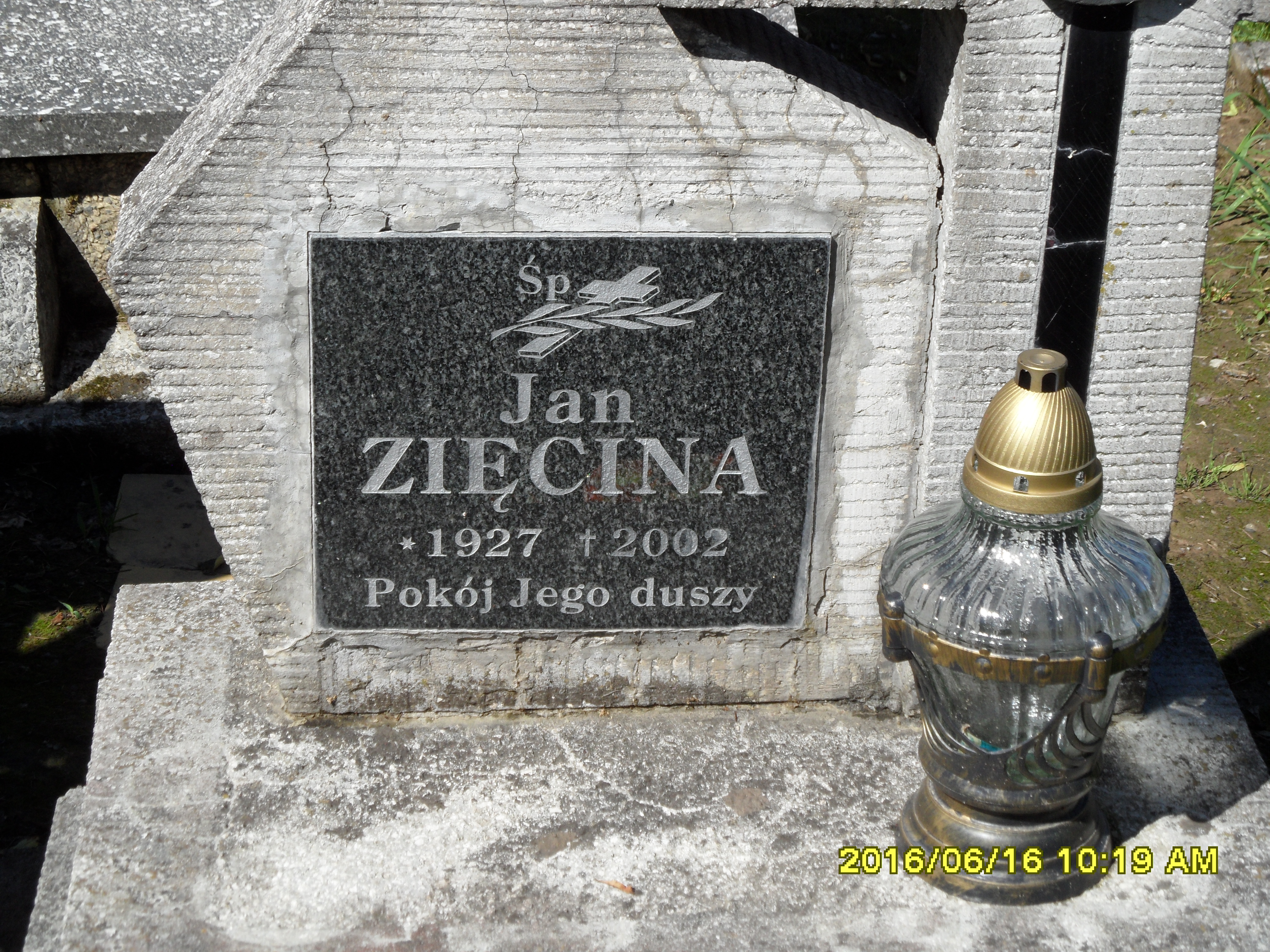 Zdjęcie grobu