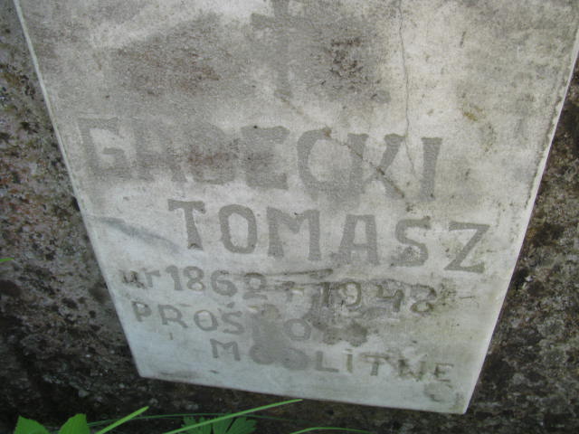 Zdjęcie grobu
