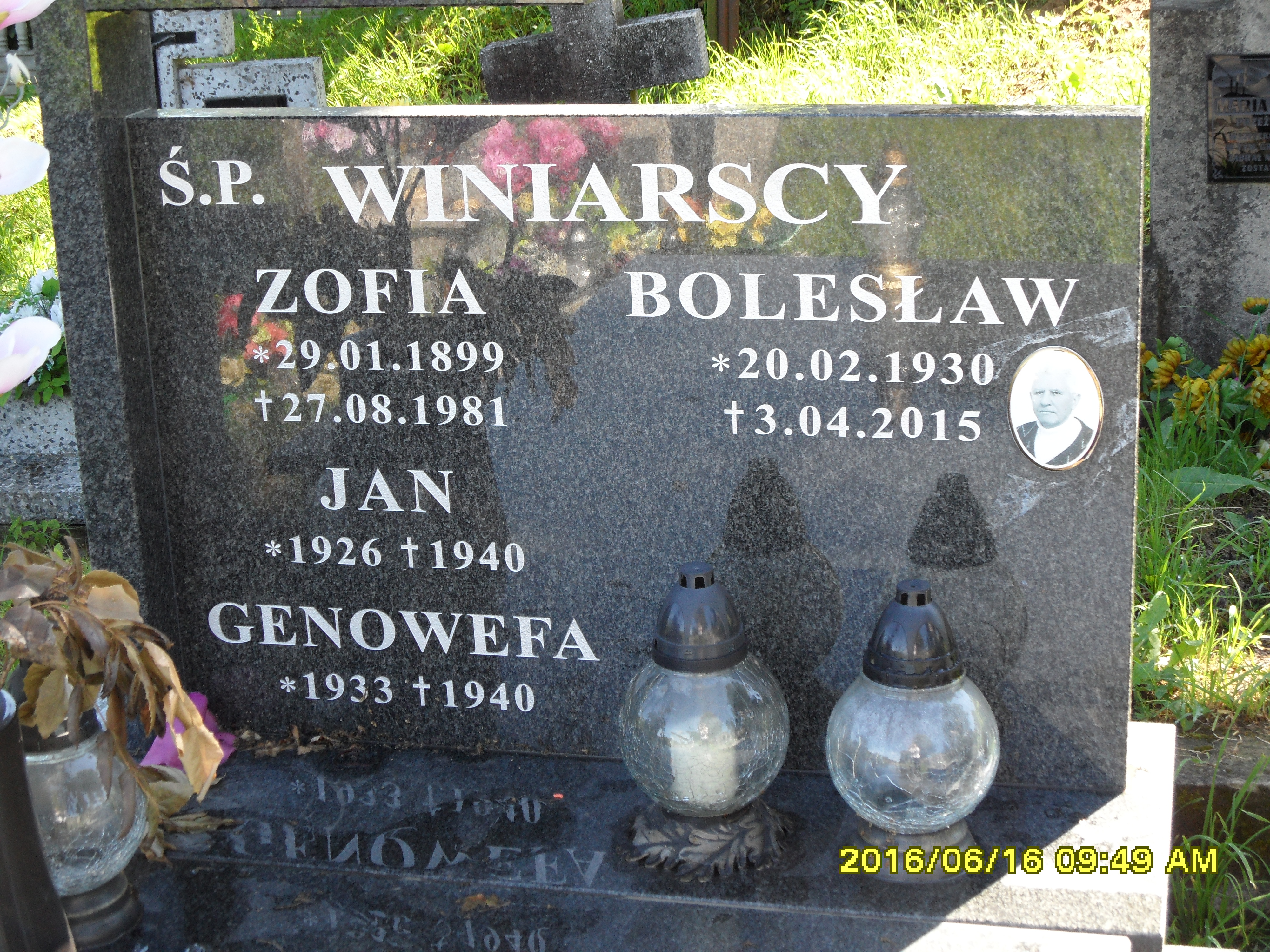 Zdjęcie grobu
