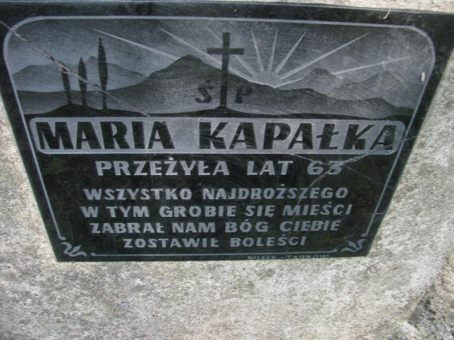 Zdjęcie grobu