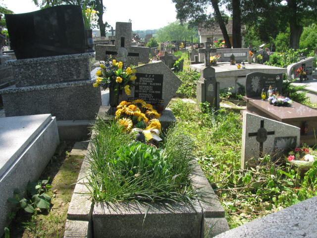 Grób Anastazy Bernacki
