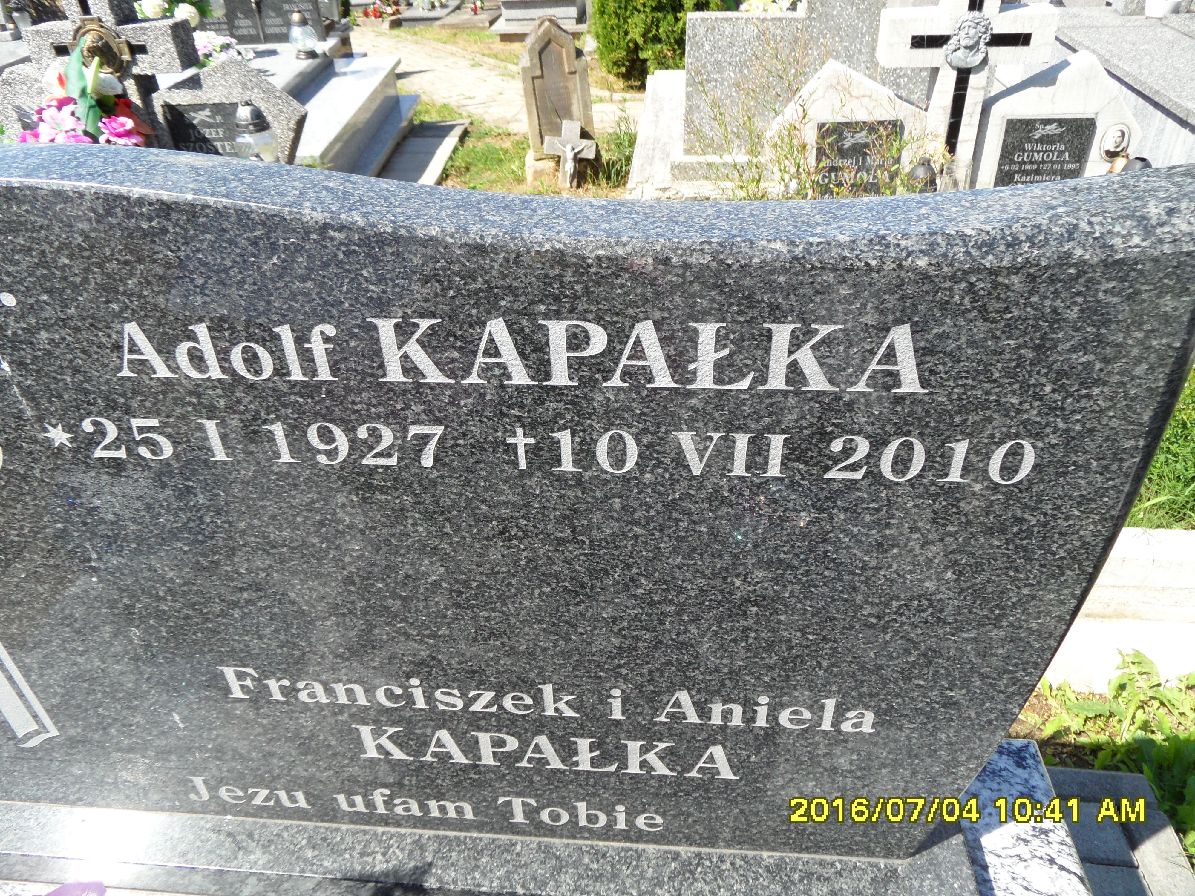 Zdjęcie grobu