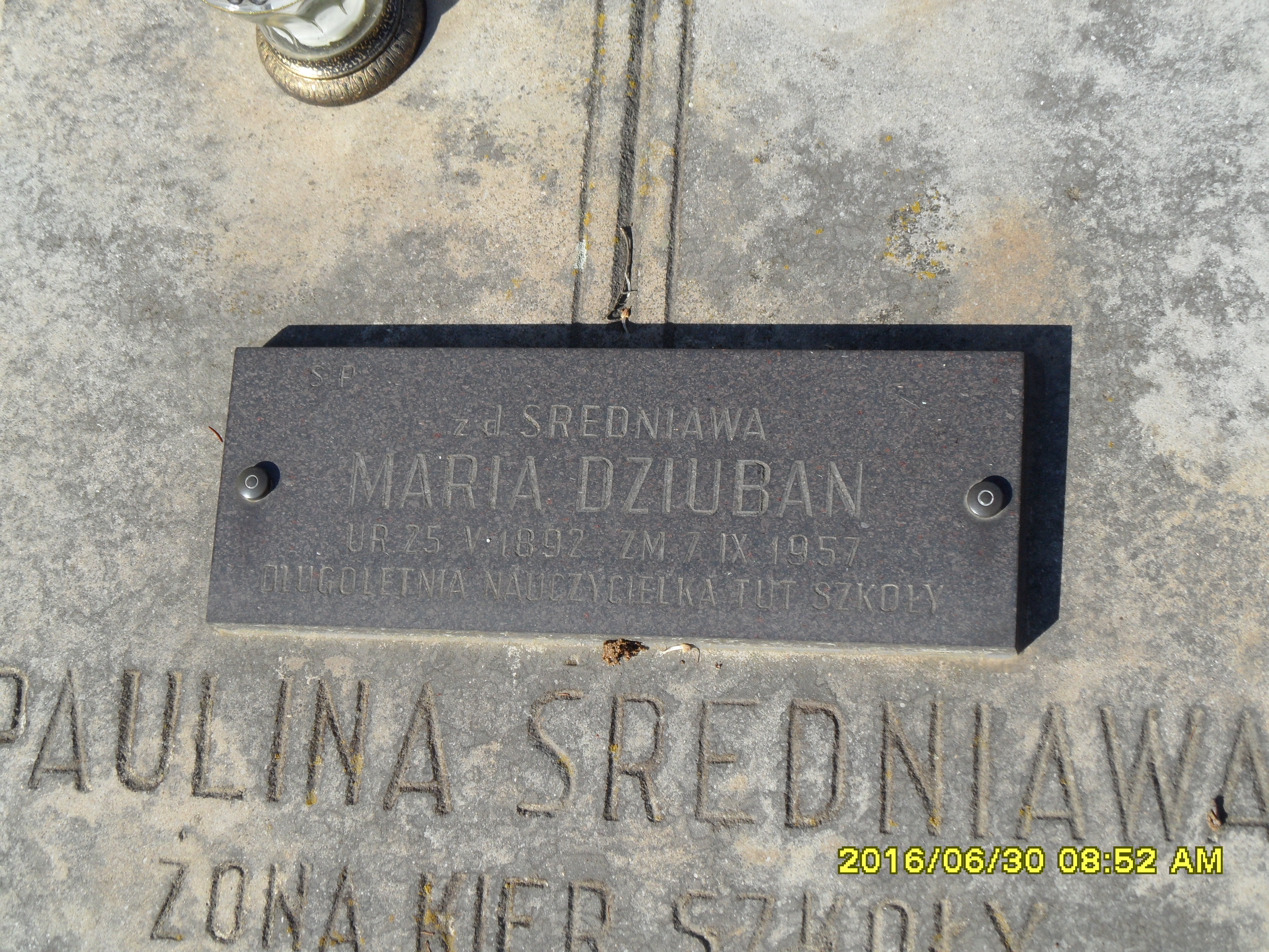 Zdjęcie grobu