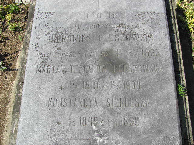Zdjęcie grobu