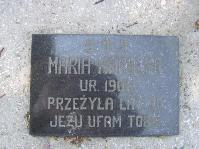Zdjęcie grobu