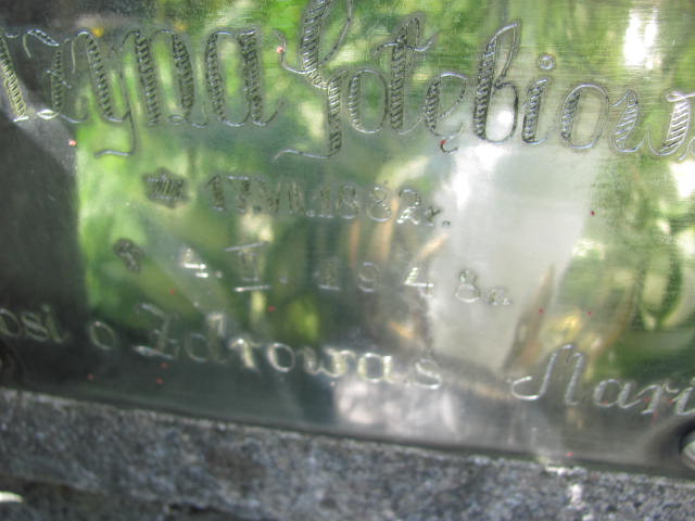 Zdjęcie grobu