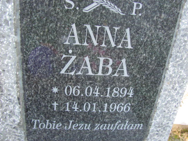 Zdjęcie grobu
