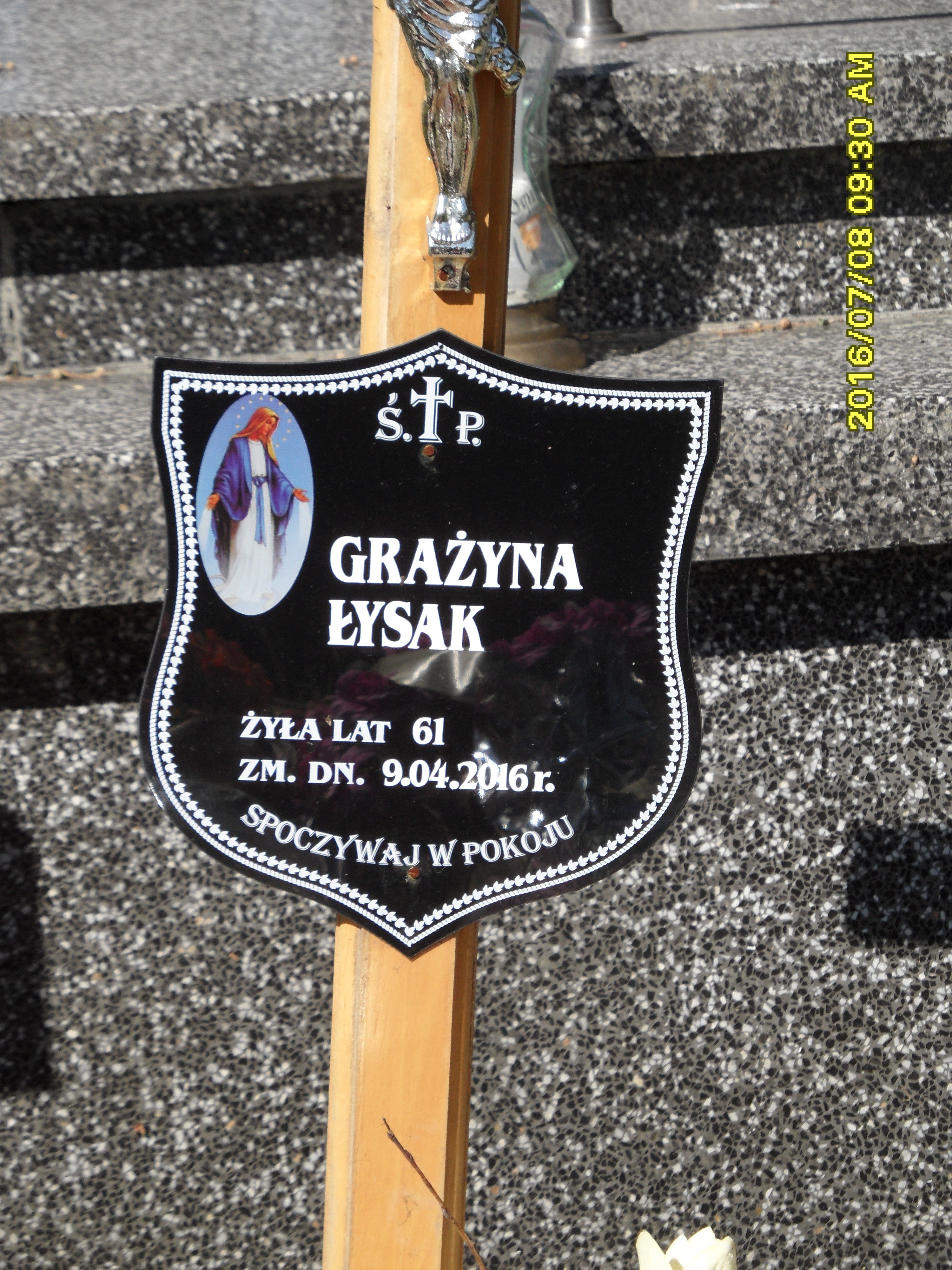 Zdjęcie grobu