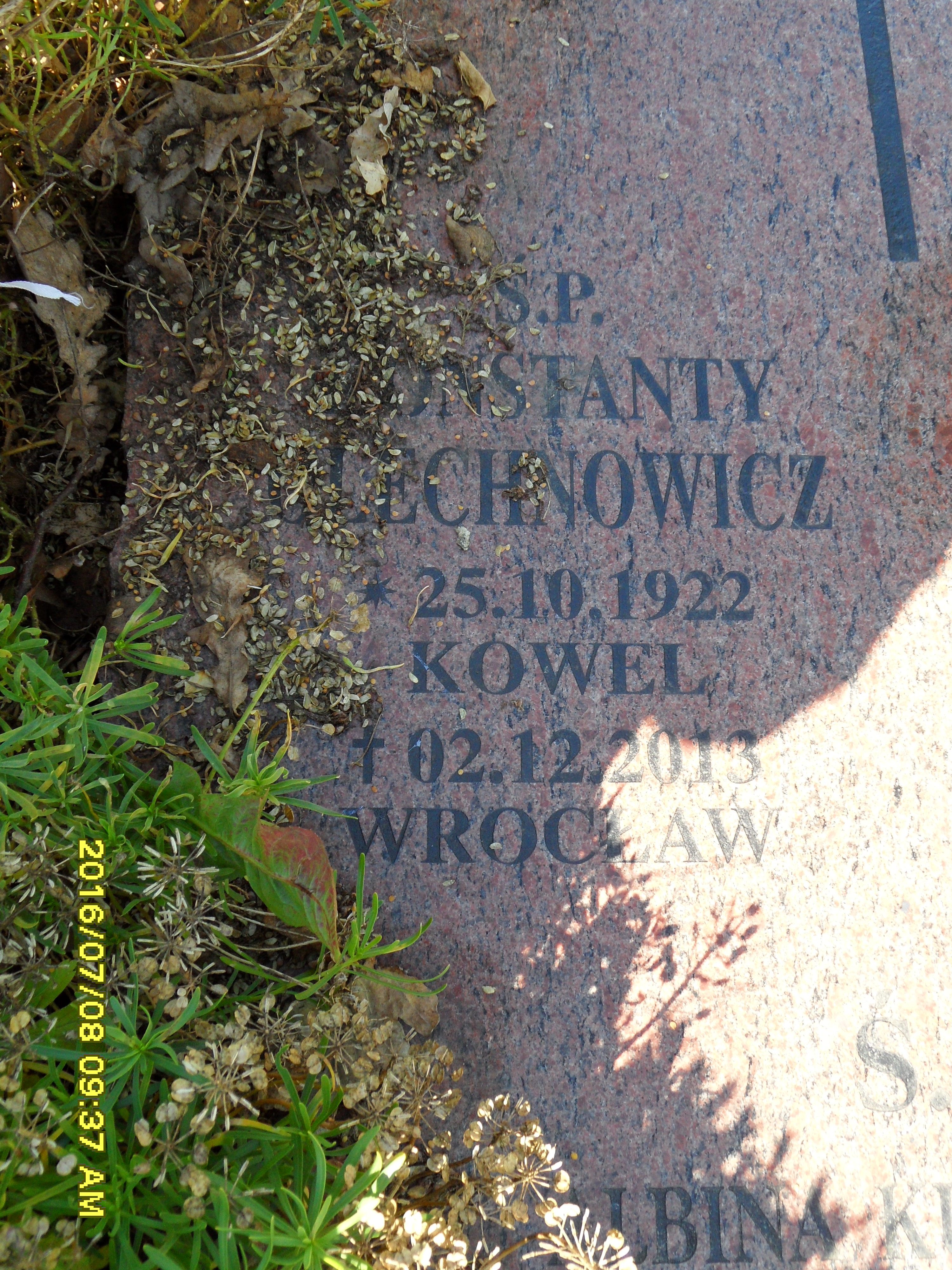 Zdjęcie grobu