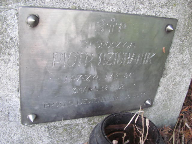 Zdjęcie grobu